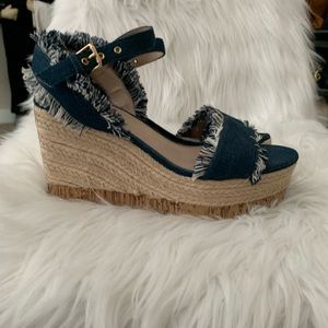 Shellys London | Daphne Wedge Sanda